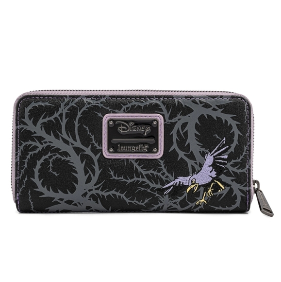 Loungefly Maleficent Sleeping Beauty Wallet - Picture 4 of 5